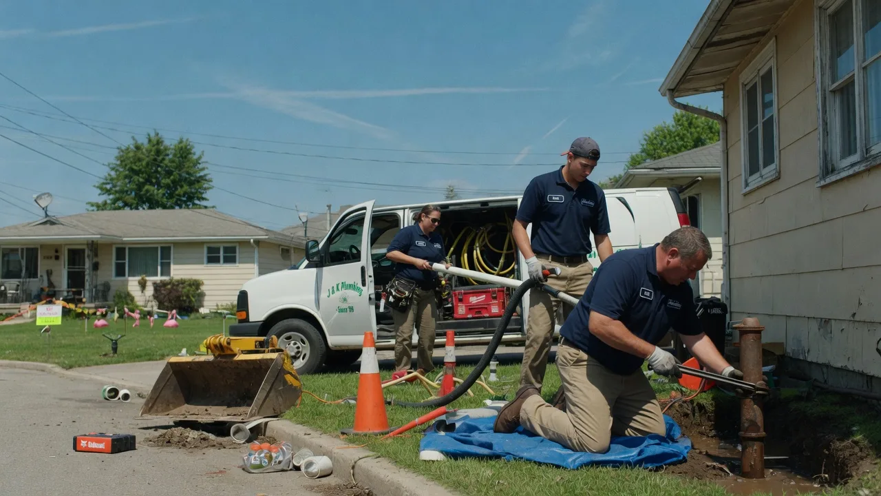 Emergency Plumber in Harrison, GA near me